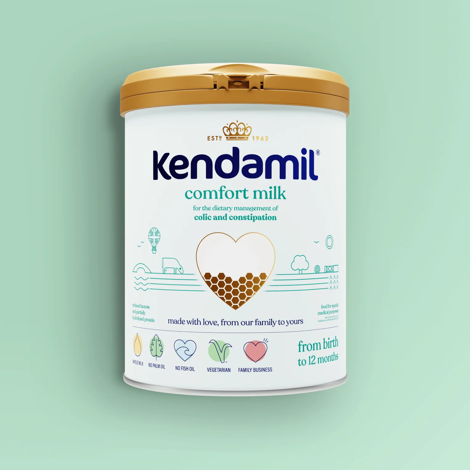 Kendamil Formula